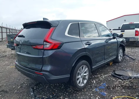 2024 Honda Cr-V Exl из США, поврежденный, VIN 2HKRS4H74RH422332